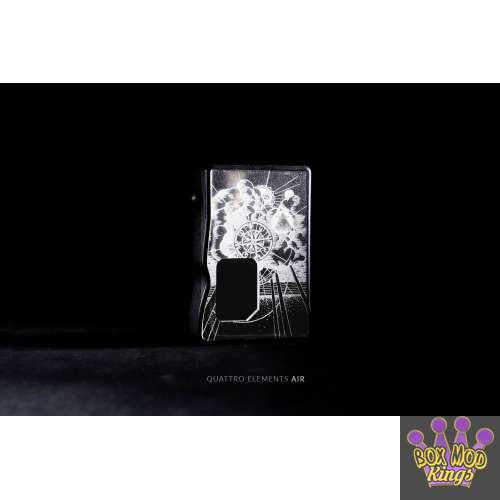 Quattro Elements by Octopus-mods Squonk + Kryten RDA + 21700 Battery